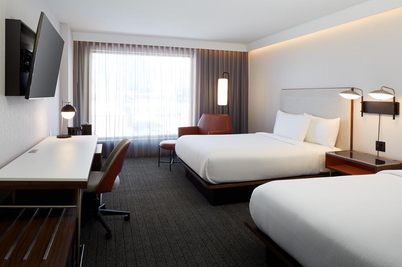 Hotel Courtyard Montreal Midtown Extérieur photo